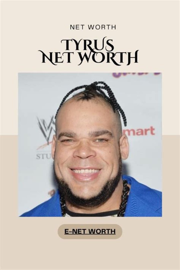 Tyrus Net Worth | Celebrity Net Worth
