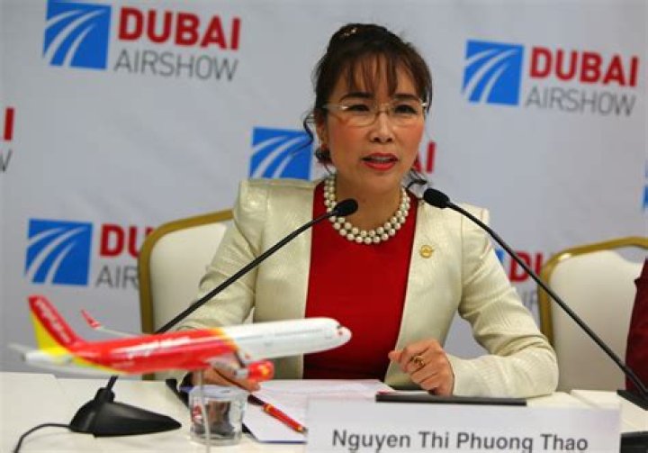 Vietnam's First Female Billionaire Made Her Fortune From.... A Bikini Airline!