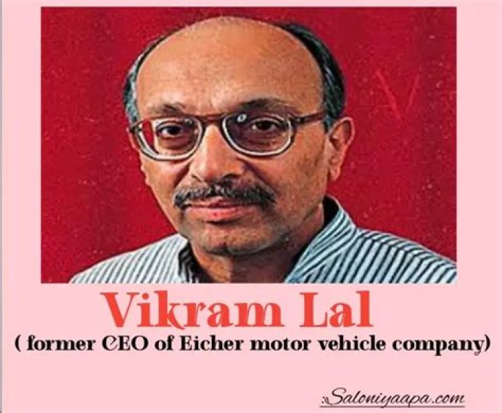 Vikram Lal Net Worth | Celebrity Net Worth