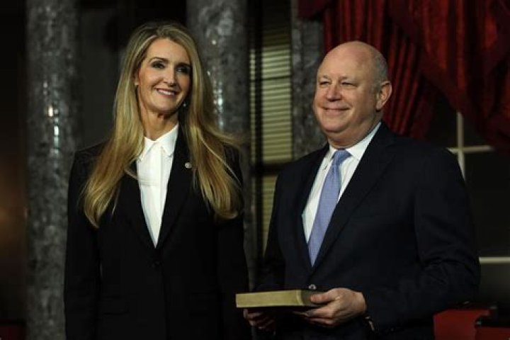 Weeks After Insider Trading Allegations, Senator Kelly Loeffler's Husband Donated $1M To Pro-Trump Super PAC