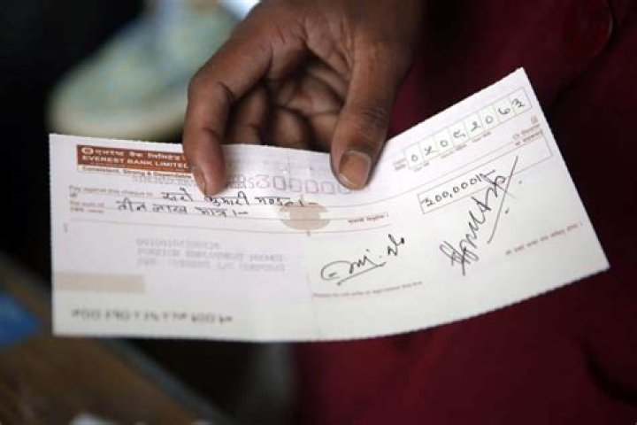 What's The Biggest Check Ever Written?