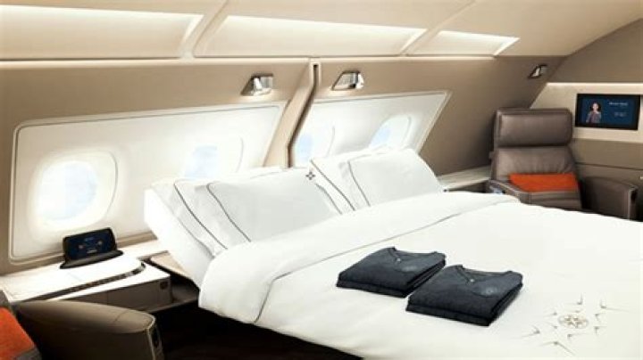 What It's Like To Fly In A Private First Class Suite On Singapore Airlines - Where A Round Trip Ticket Could Cost $20,000+