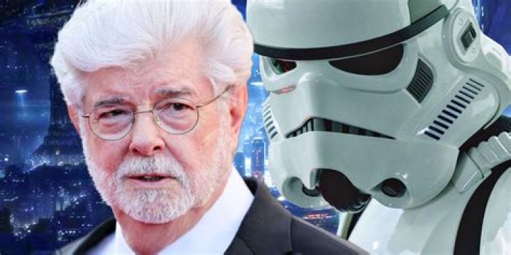 When George Lucas Sold Star Wars To Disney, He Took Half Of The $4 Billion Buyout In Stock. That Was A Smart Choice...