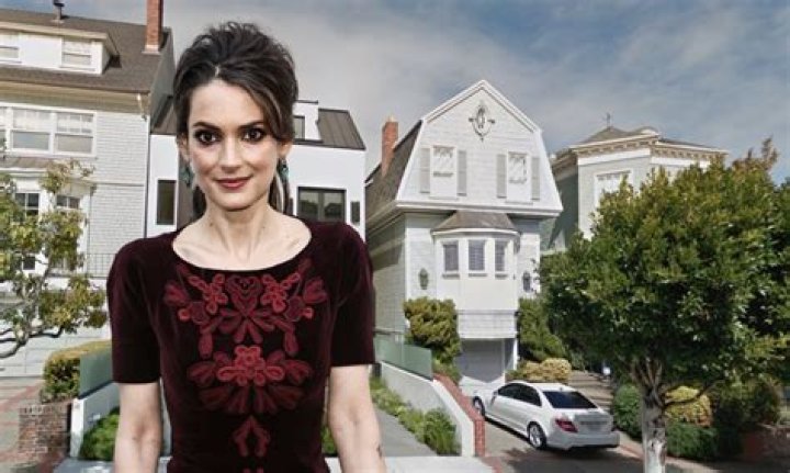 Winona Ryder Lists Her San Francisco Home Of 25 Years For $5 Million