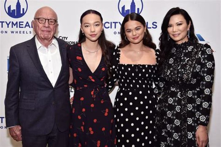 With Disney Deal, All Six Of Rupert Murdoch's Kids Become Instant Billionaires
